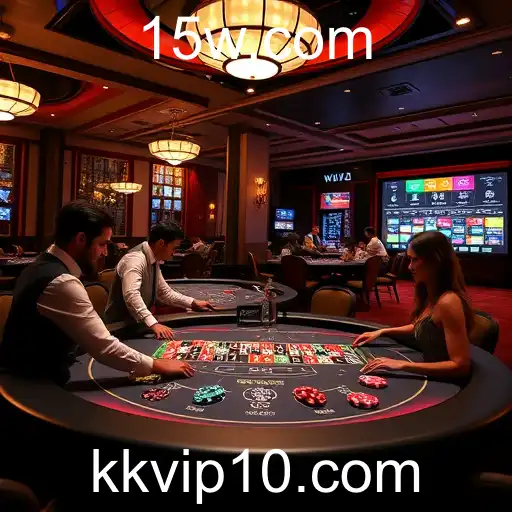 Cassino Ao Vivo: Uma Nova Dimensão do Jogo Online